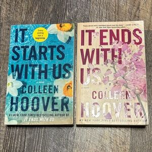 Novel Set - Blue and Cream Covers